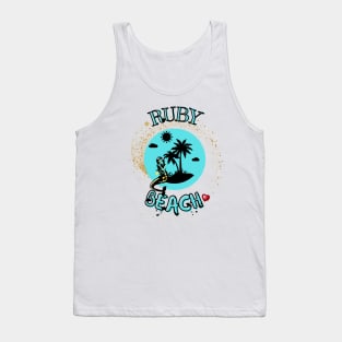 Ruby Beach Tank Top